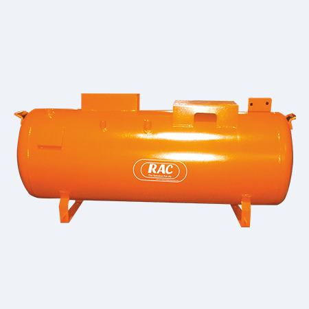 Horizontal Air Receiver Tank