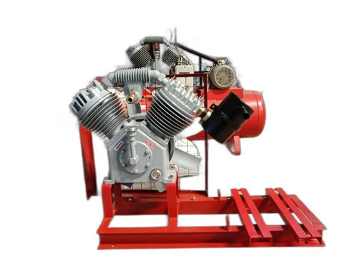 Rac 7.5 hp sc100 model borewell compressor without electrical